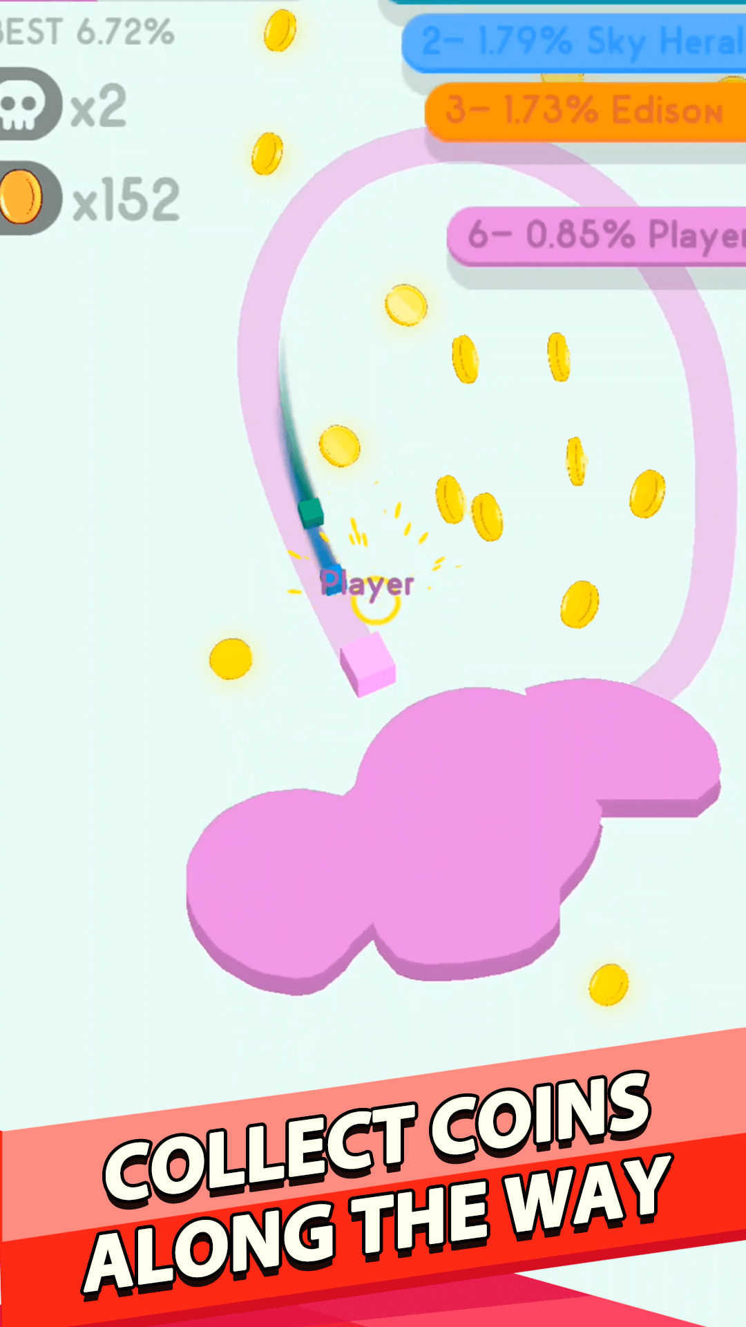Screenshot Paper.io 2 APK