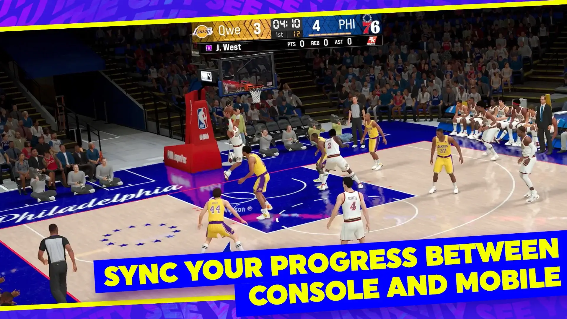Screenshot NBA 2K23 APK