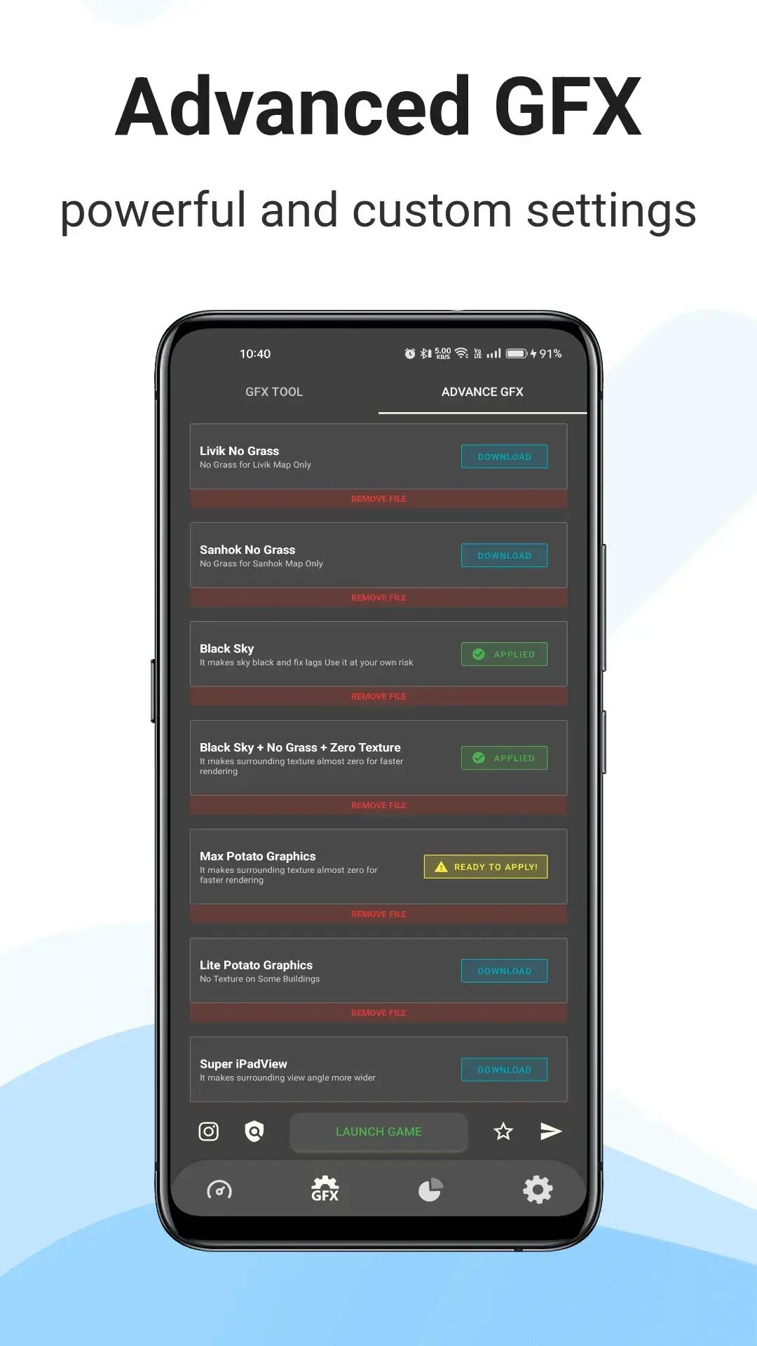 Screenshot Pro Gfx Tool APK v31.5.1