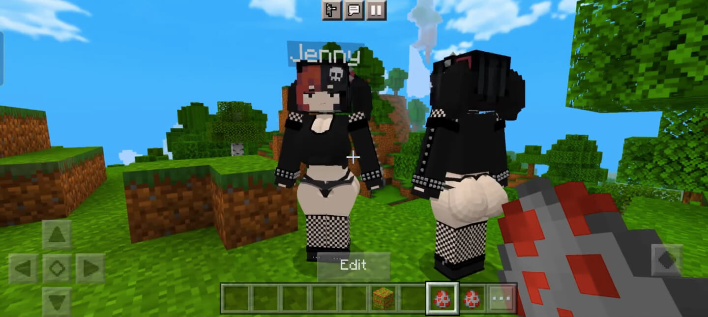 Screenshot Minecraft Jenny APK