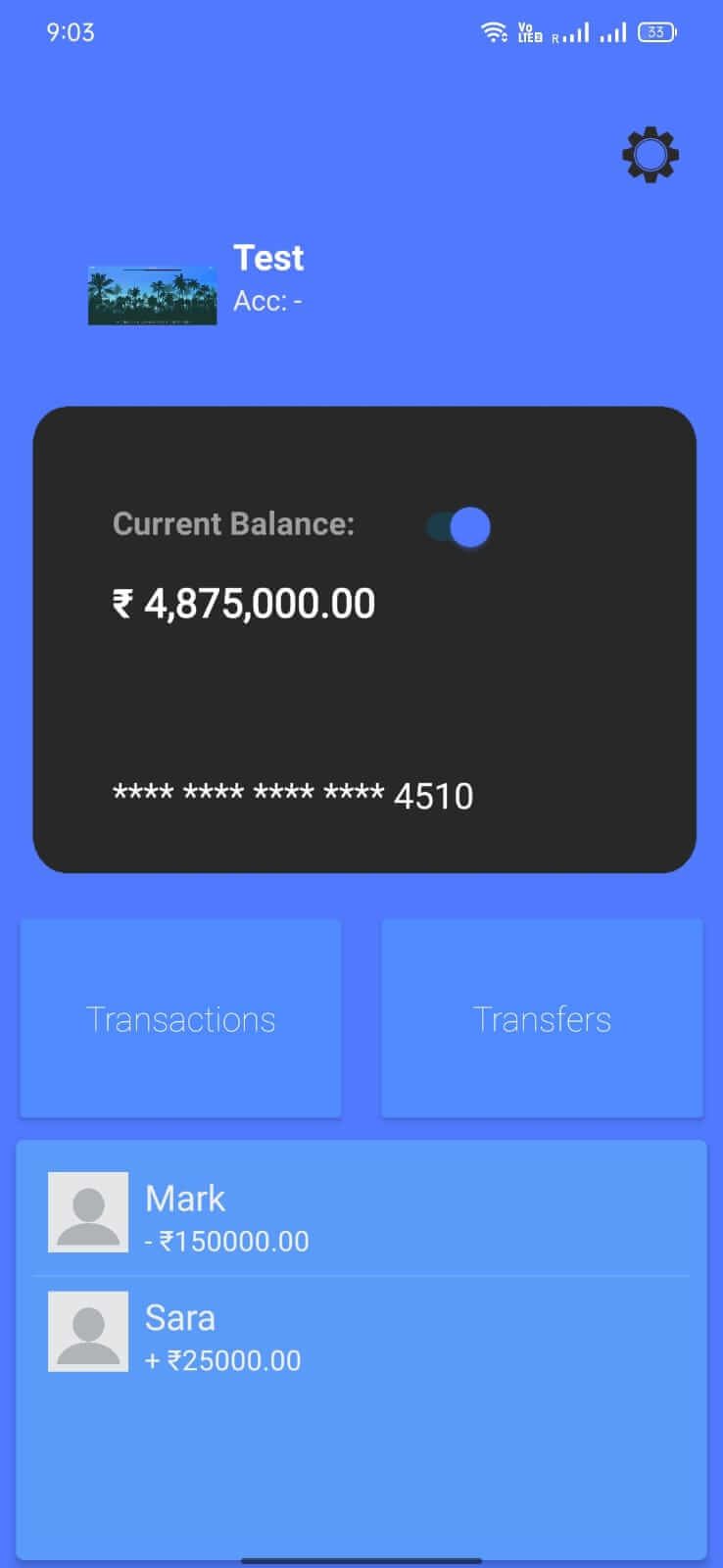 Screenshot Prank Bank APK