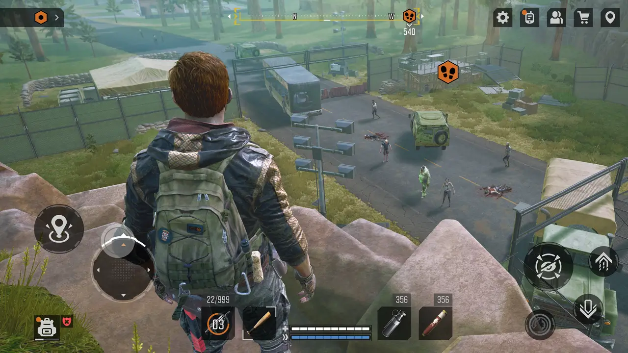 Screenshot Lona RPG APK