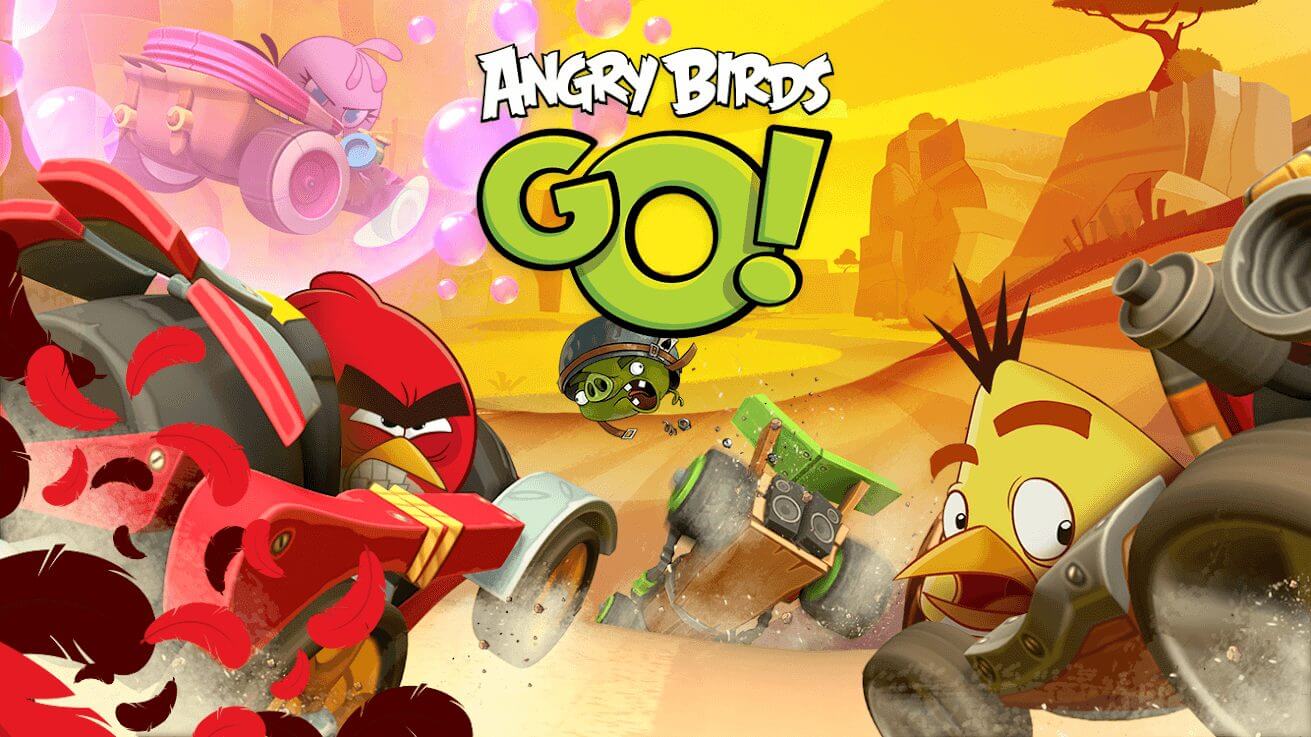 Screenshot Angry Birds Go! APK