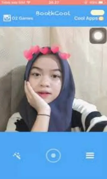 Screenshot BoothCool APK v2.0 untuk Edit Foto Seru