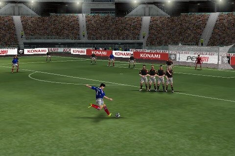Screenshot PES 2011 APK