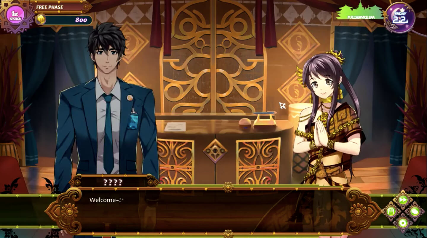 Screenshot Full Service APK v1.38: Visual Novel Seru dengan Pilihan Cerita