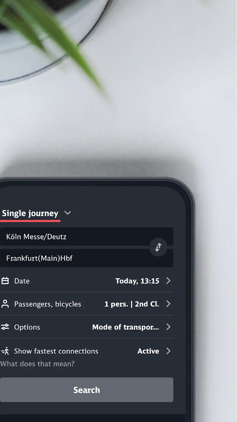 Screenshot DB Navigator APK 26.4.0
