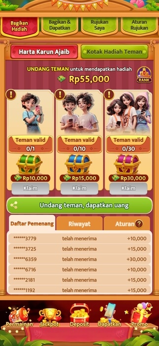 Screenshot 567Luck APK v12.3