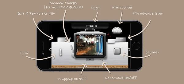 Screenshot EE35 Film Camera APK