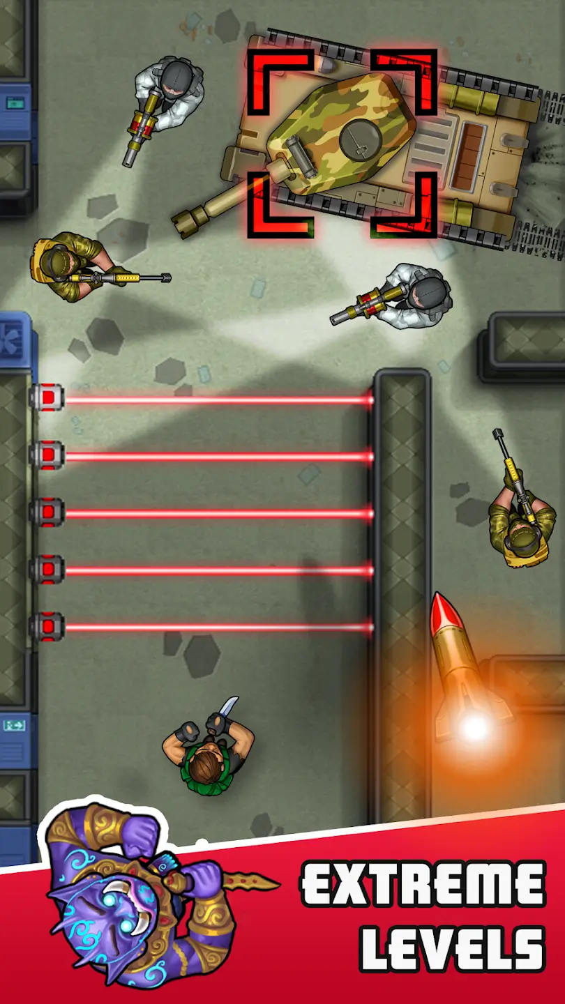 Screenshot Hunter Assassin APK