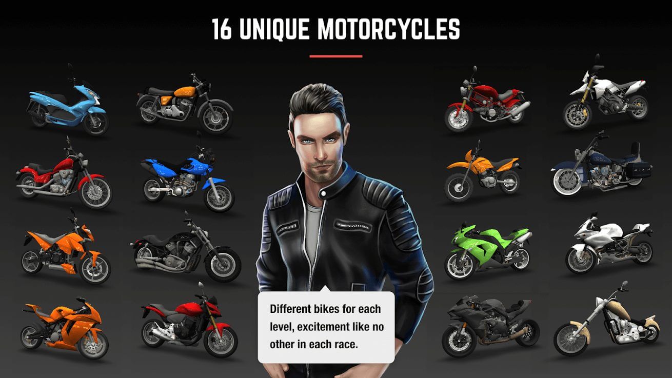 Screenshot Racing Fever: Moto APK