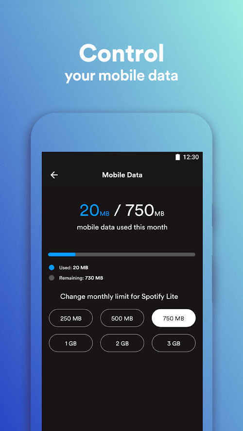 Screenshot Spotify Lite APK