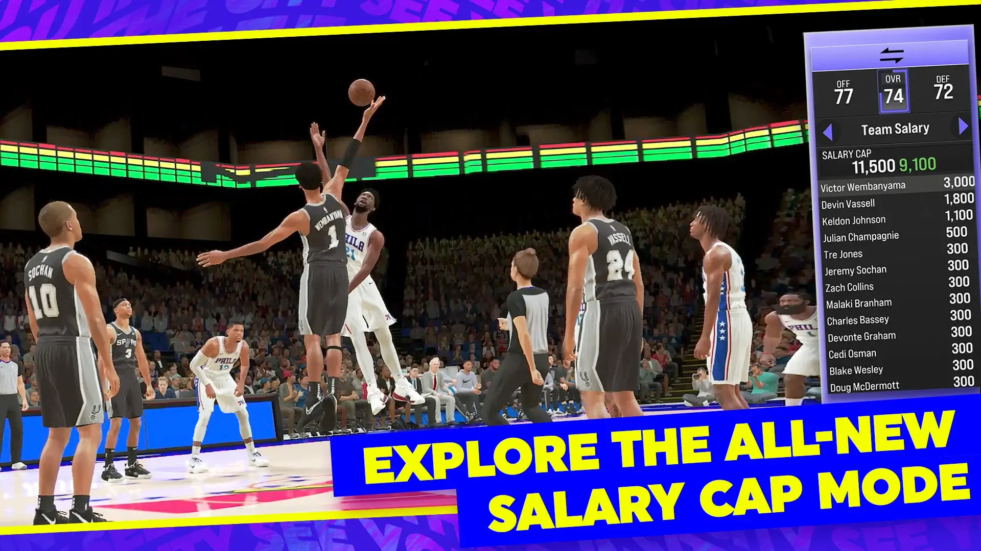 Screenshot NBA 2K23 APK