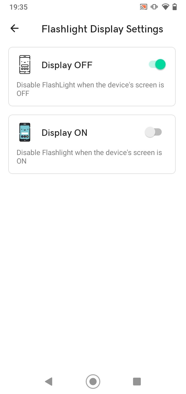Screenshot Tap Tap Flashlight APK