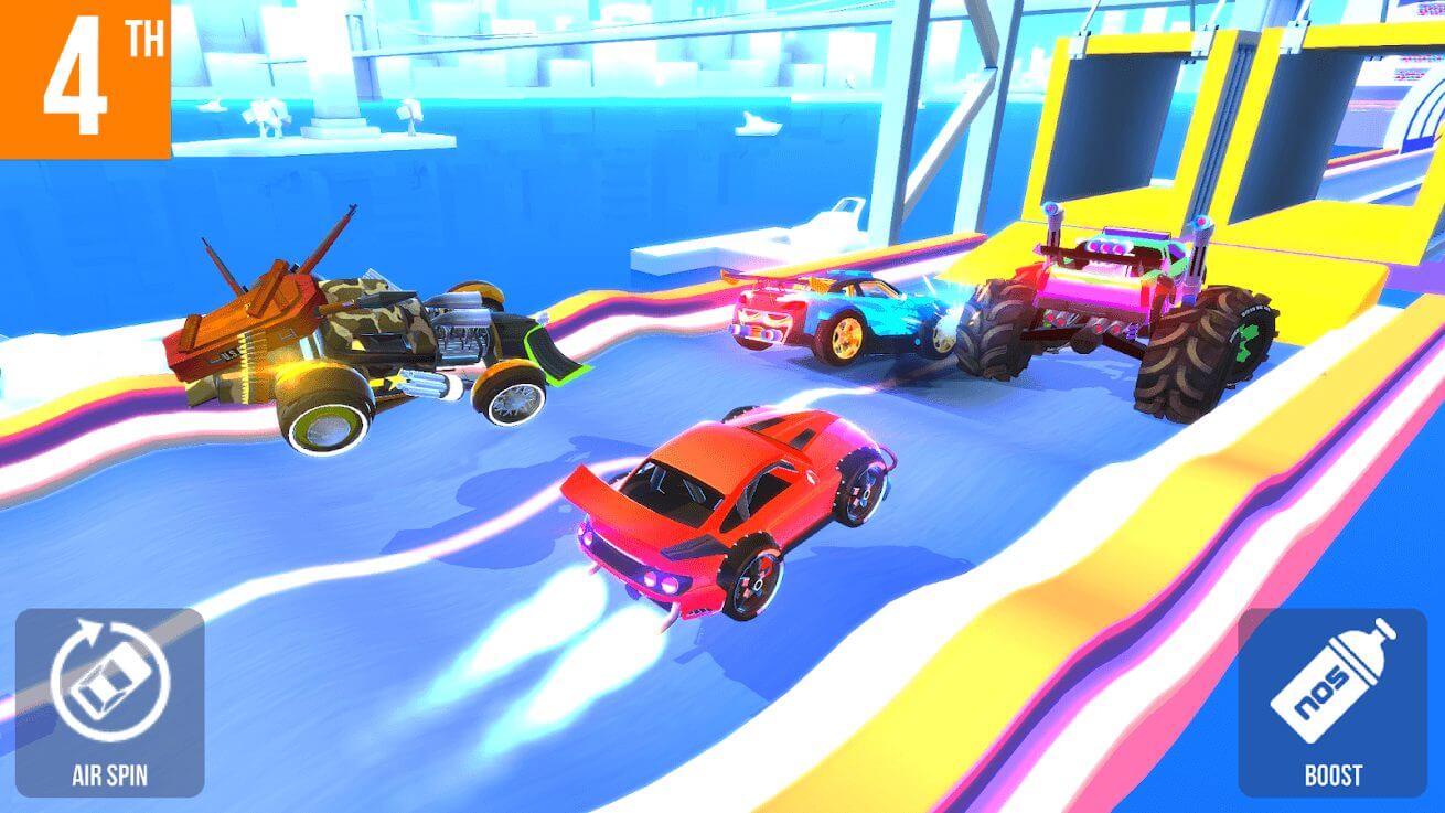 Screenshot SUP Multiplayer Racing APK