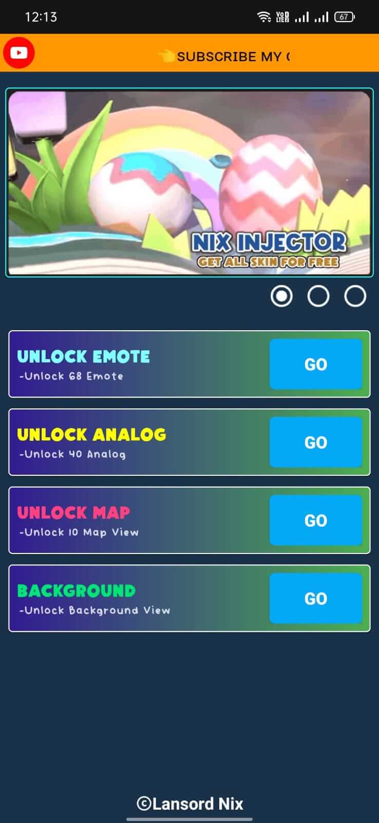 Screenshot NiX Injector APK v2.29 untuk Android