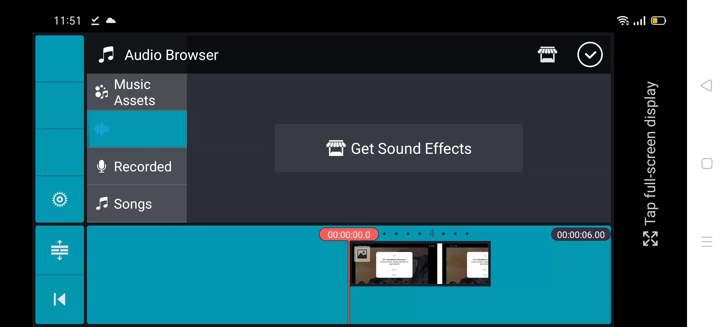 Screenshot Kinemaster Diamond APK v8.1.8.36478.GP