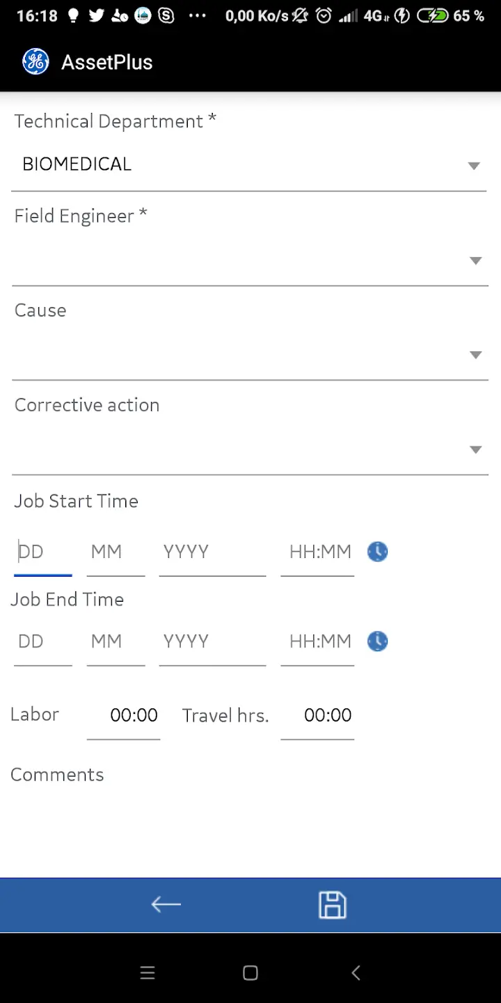 Screenshot AP Mobile 109 APK
