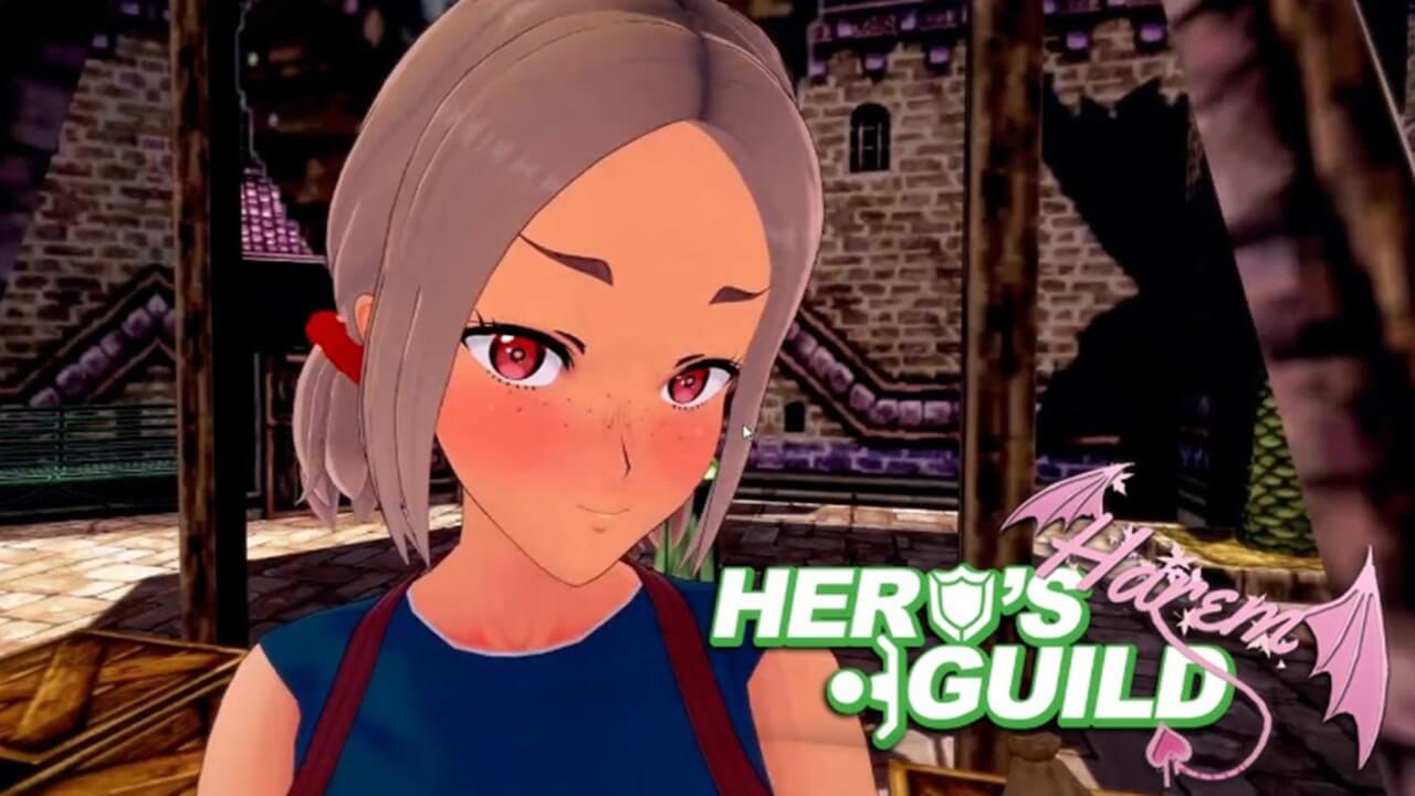 Screenshot Hero's Harem Guild APK