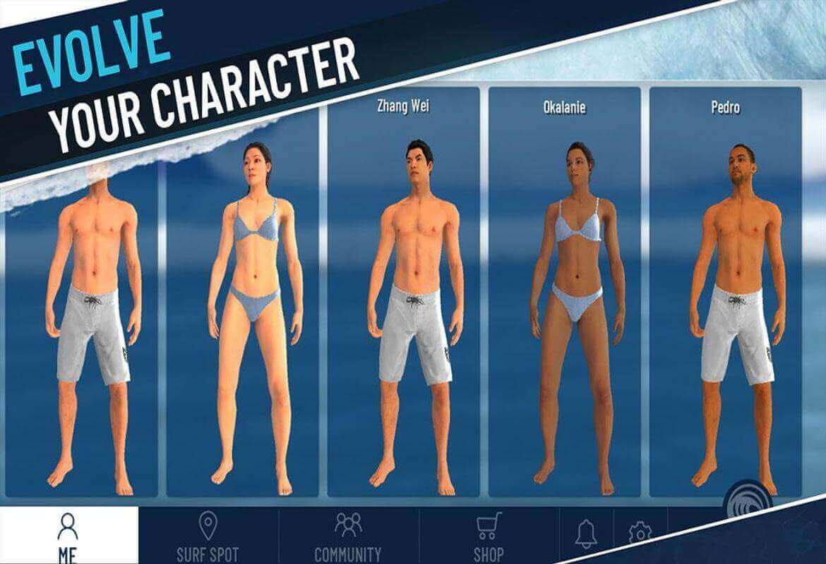 Screenshot True Surf APK v1.1.85