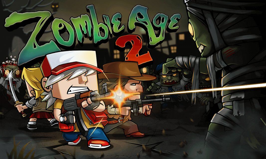 Screenshot Zombie Age 2 APK