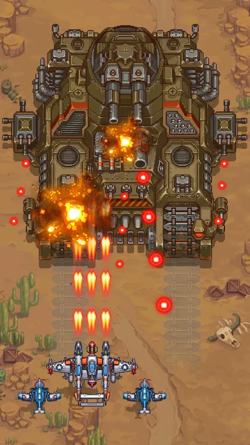 Screenshot 1945 Air Force APK