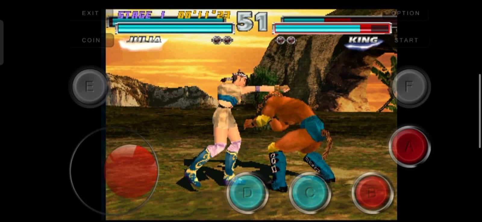 Screenshot Tekken Tag APK