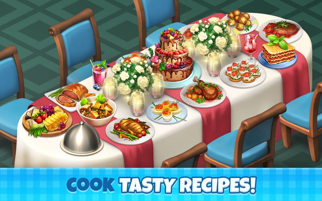 Screenshot Manor Cafe APK