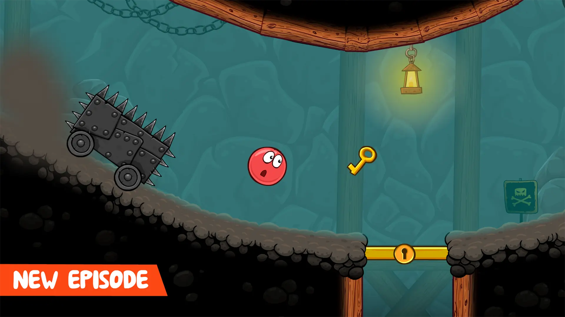Screenshot Red Ball 4 APK
