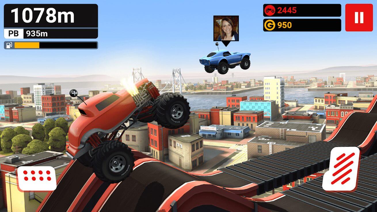Screenshot MMX Hill Dash APK