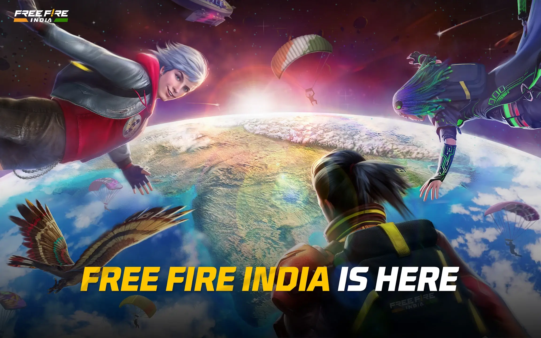 Screenshot Free Fire India APK