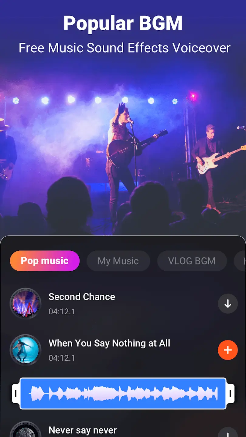 Screenshot Filmix APK v3.7.8.0 cn untuk Edit Video di Android