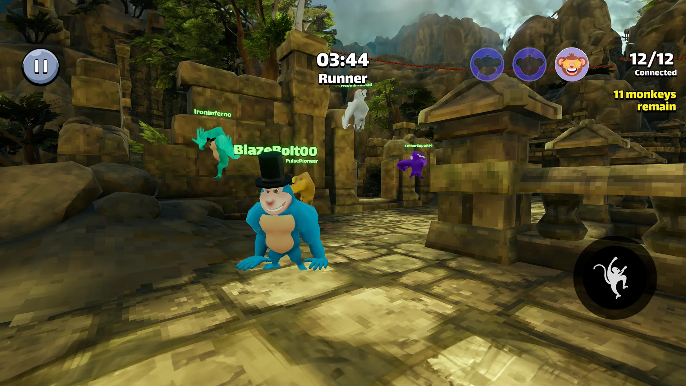 Screenshot Monkey Mobile Arena APK
