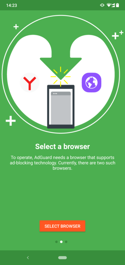 Screenshot AdGuard APK v4.14.68 untuk Android