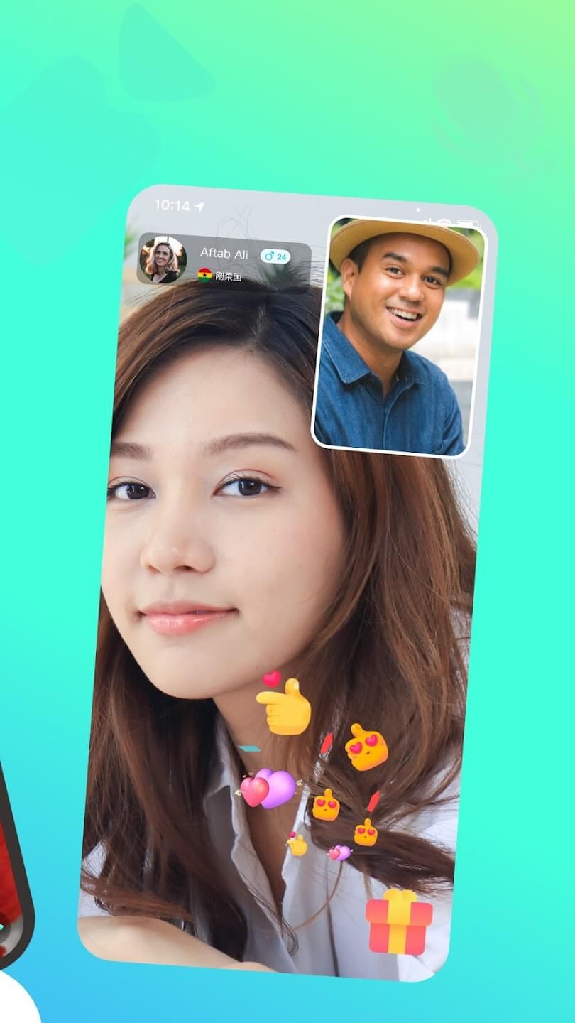 Screenshot Super Fast Chat APK 2.1.7