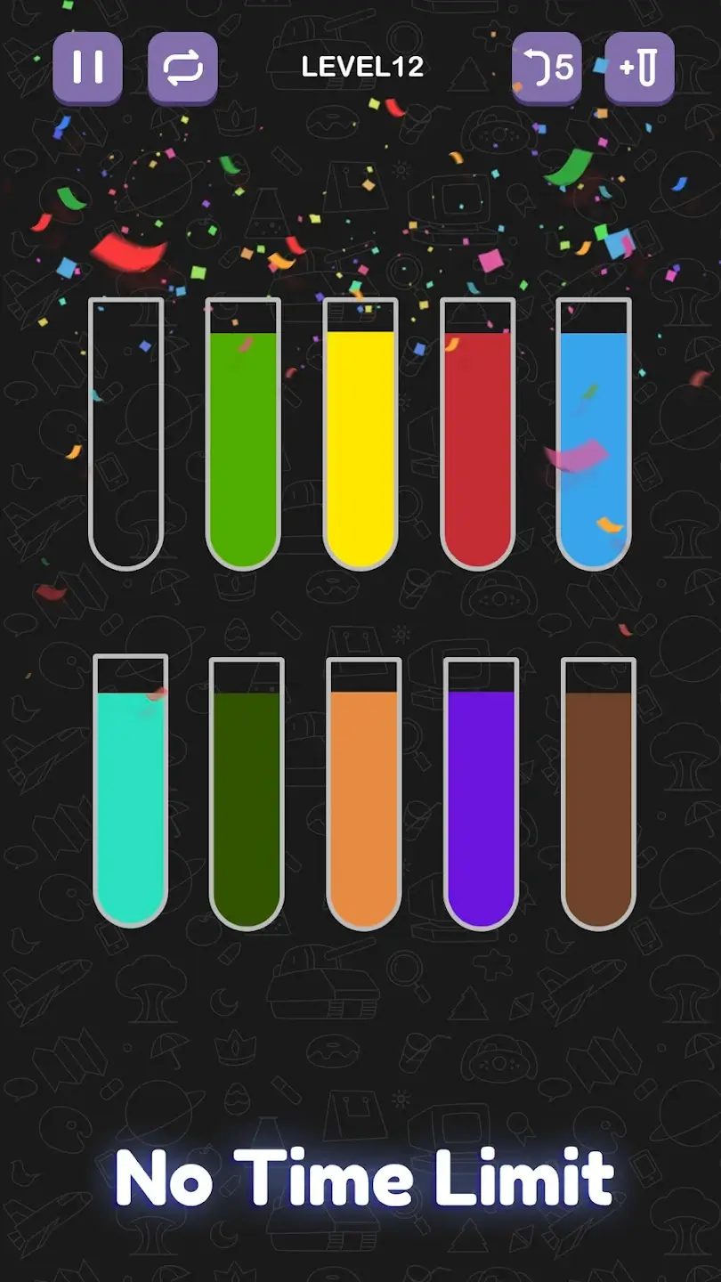 Screenshot Water Sort Puzzle APK