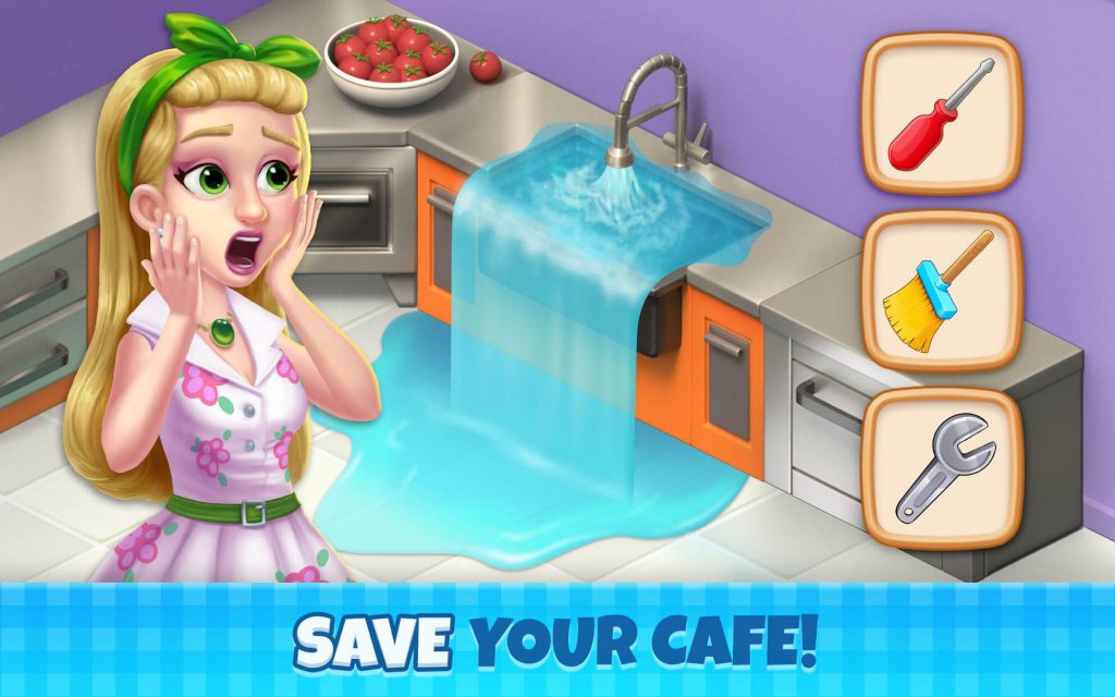 Screenshot Manor Cafe APK