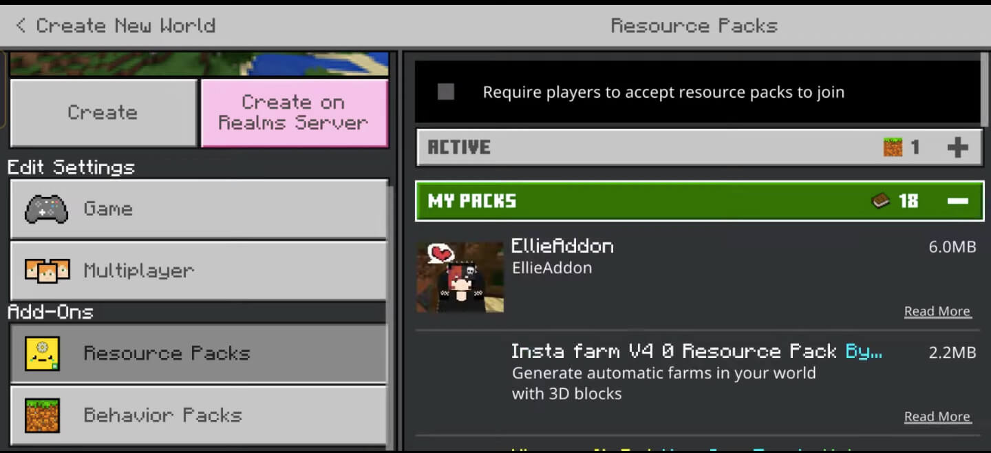 Screenshot Minecraft Jenny APK