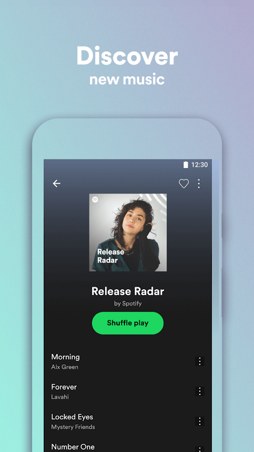 Screenshot Spotify Lite APK
