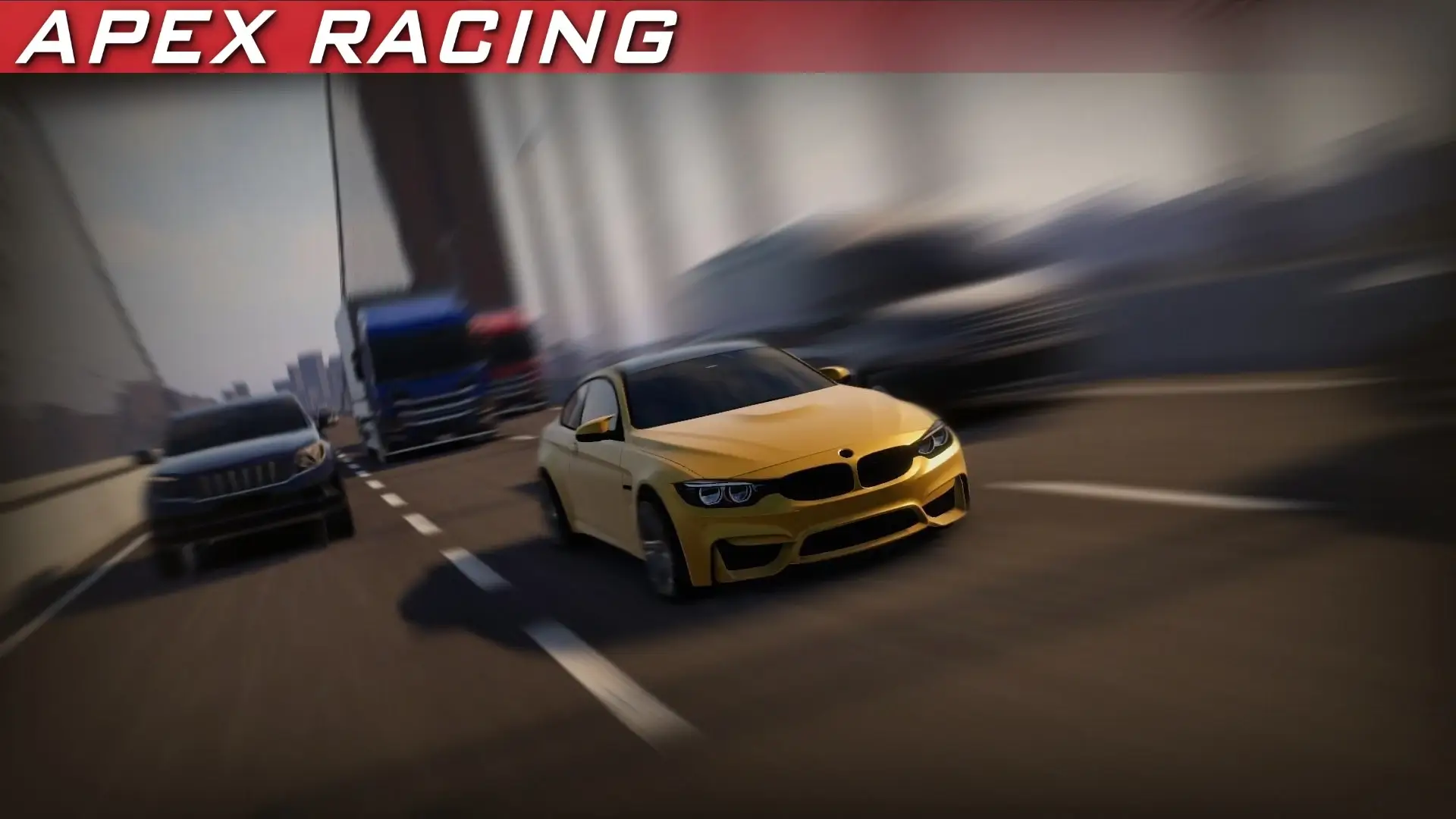 Screenshot Apex Racing APK
