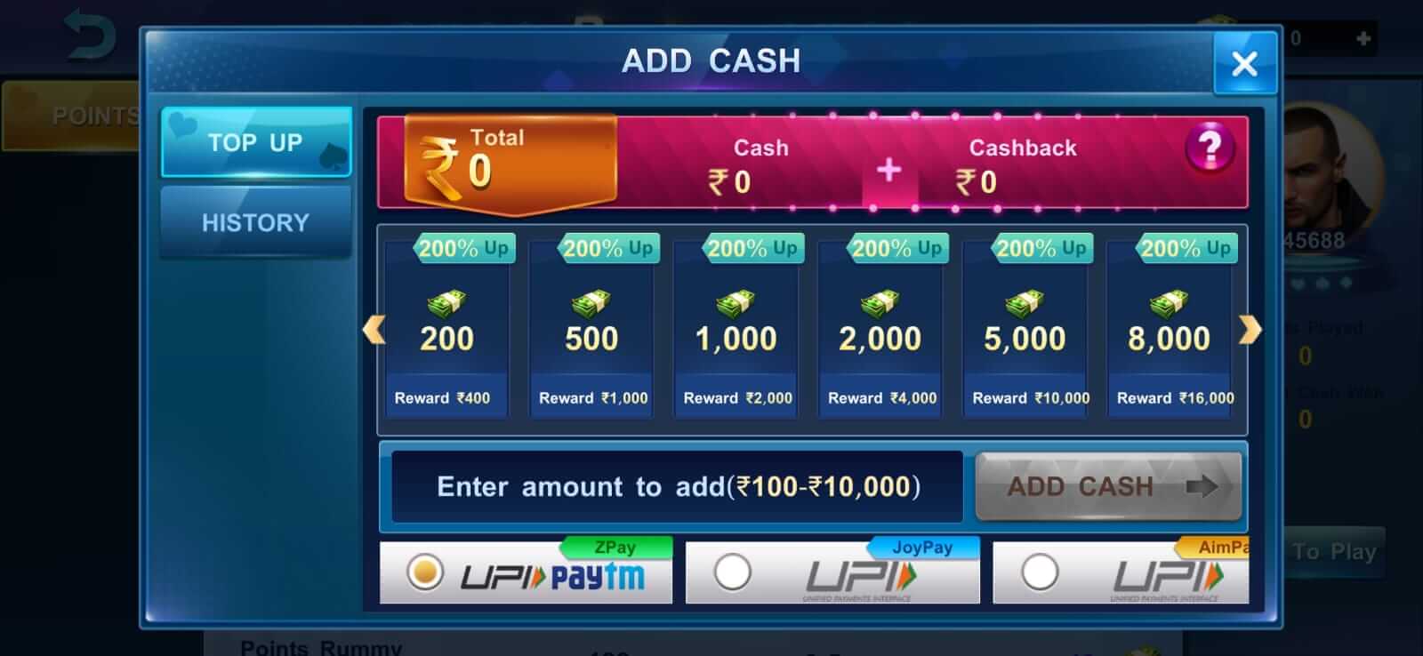 Screenshot Mojoo Poker Pool APK