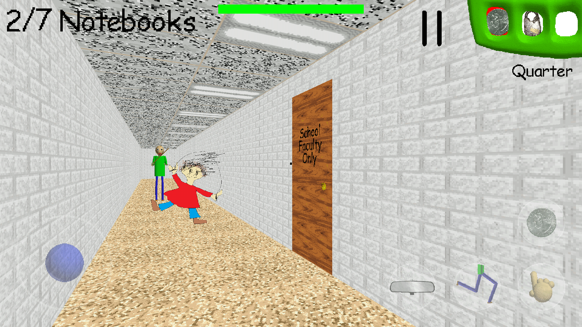 Screenshot Baldi's Basics APK