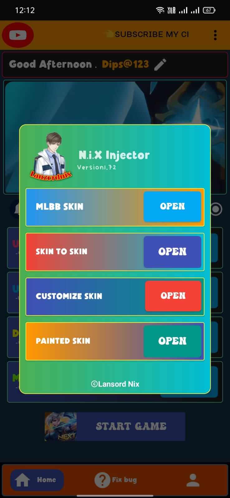 Screenshot NiX Injector APK v2.29 untuk Android