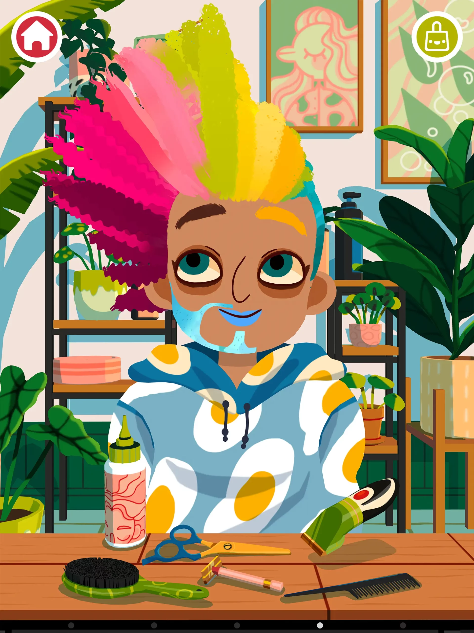 Screenshot Toca Hair Salon 4 APK