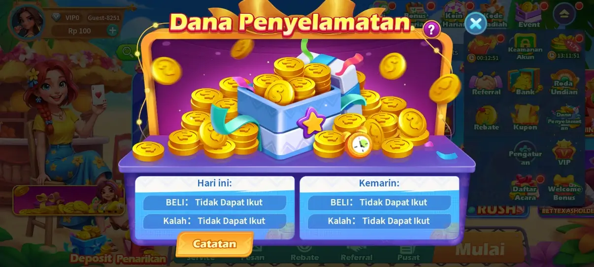 Screenshot LuckyMino APK