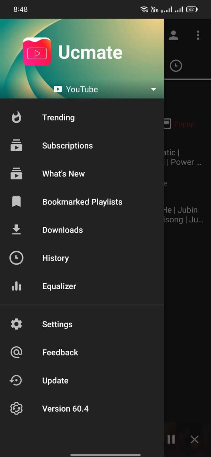 Screenshot Genyoutube APK
