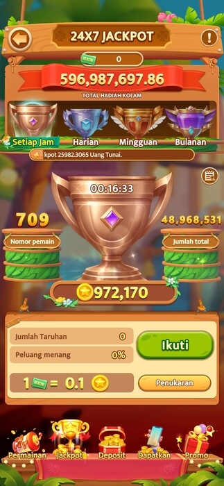 Screenshot 567Luck APK v12.3