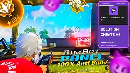 Screenshot Dano FF Panel APK