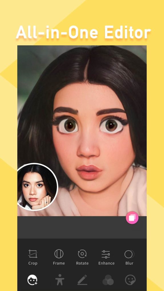 Screenshot Sweet Selfie APK v5.7.1766
