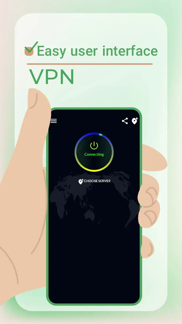 Screenshot Giti VPN APK